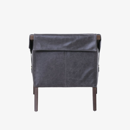 Chaise Bauer Four Hands en ébène Chaps