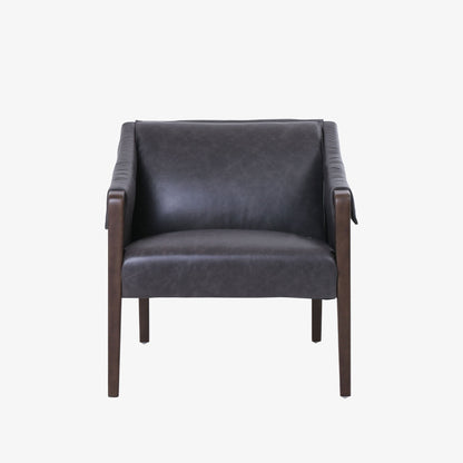 Chaise Bauer Four Hands en ébène Chaps