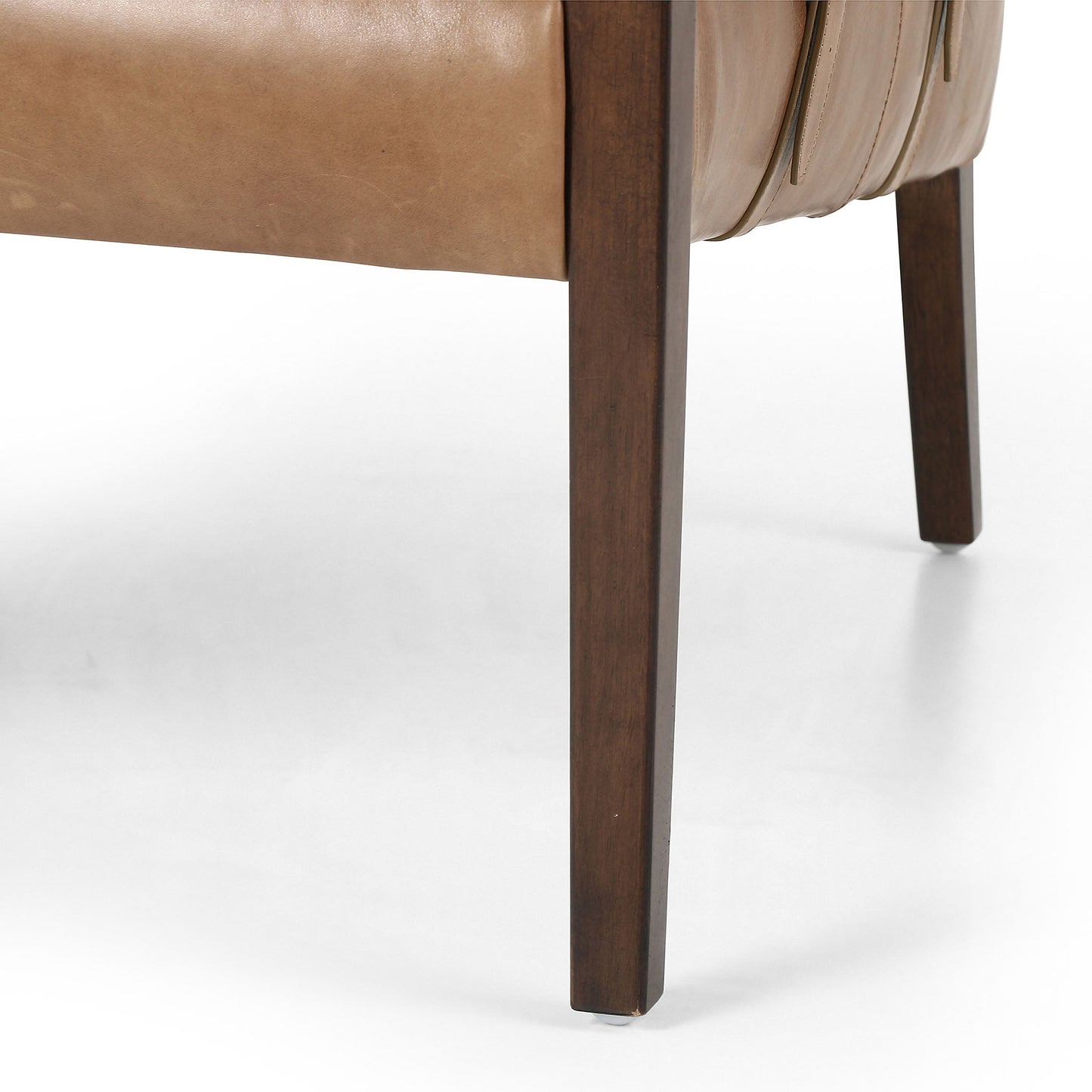 Chaise Bauer Four Hands en Dakota taupe chaud