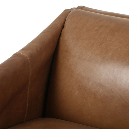Chaise Bauer Four Hands en Dakota taupe chaud