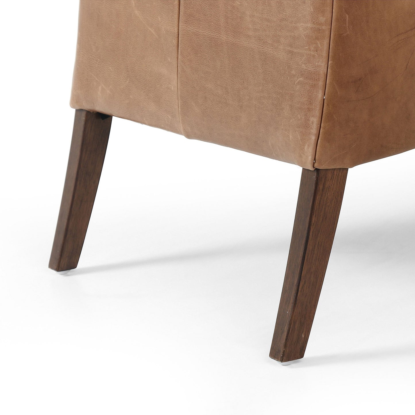 Chaise Bauer Four Hands en Dakota taupe chaud