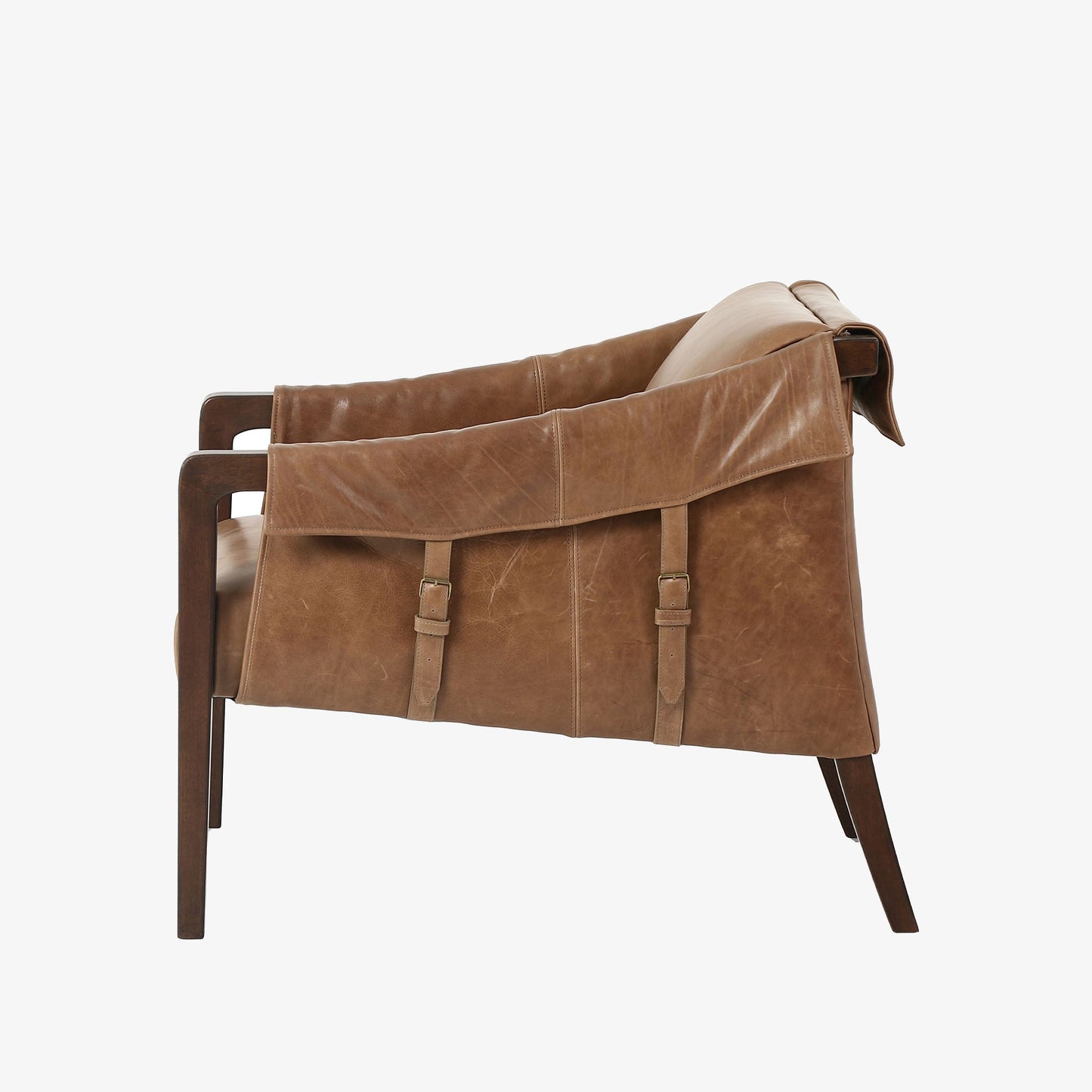 Chaise Bauer Four Hands en Dakota taupe chaud