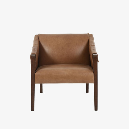 Chaise Bauer Four Hands en Dakota taupe chaud
