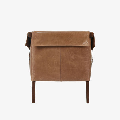Chaise Bauer Four Hands en Dakota taupe chaud