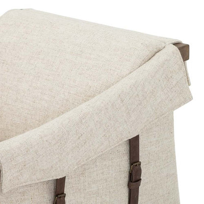 Chaise Bauer Four Hands - Crème Thames