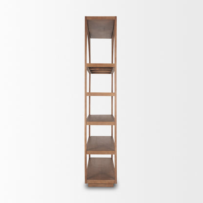 Bibliothèque haute arquée Elena 85 