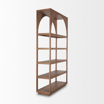 Bibliothèque haute arquée Elena 85 