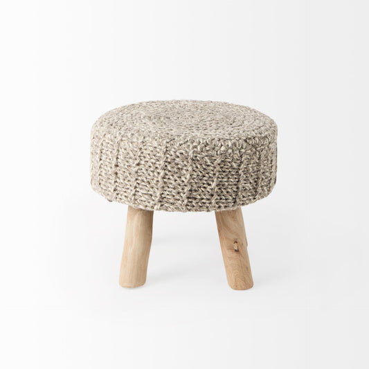 Tabouret rembourré Ella