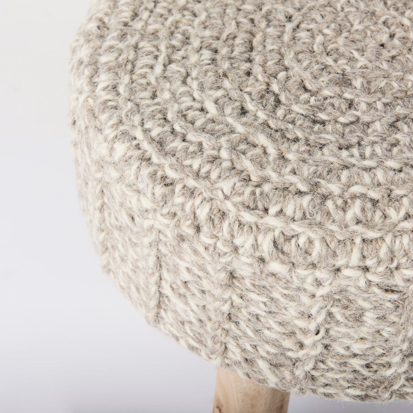 Tabouret rembourré Ella