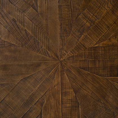 Table basse ronde Four Hands Perry 40 en ébène clair
