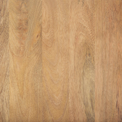 Table d'appoint en bois et fer de Cordoue
