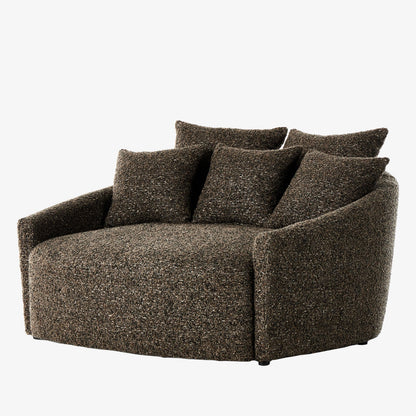 Fauteuil multimédia Chloe à quatre mains - Ivan Granite
