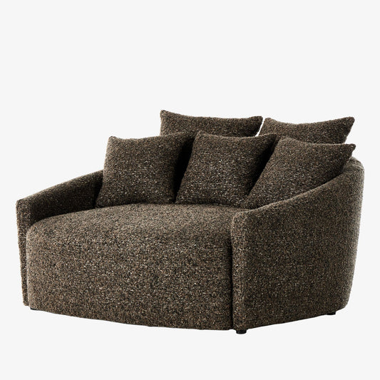 Fauteuil multimédia Chloe à quatre mains - Ivan Granite