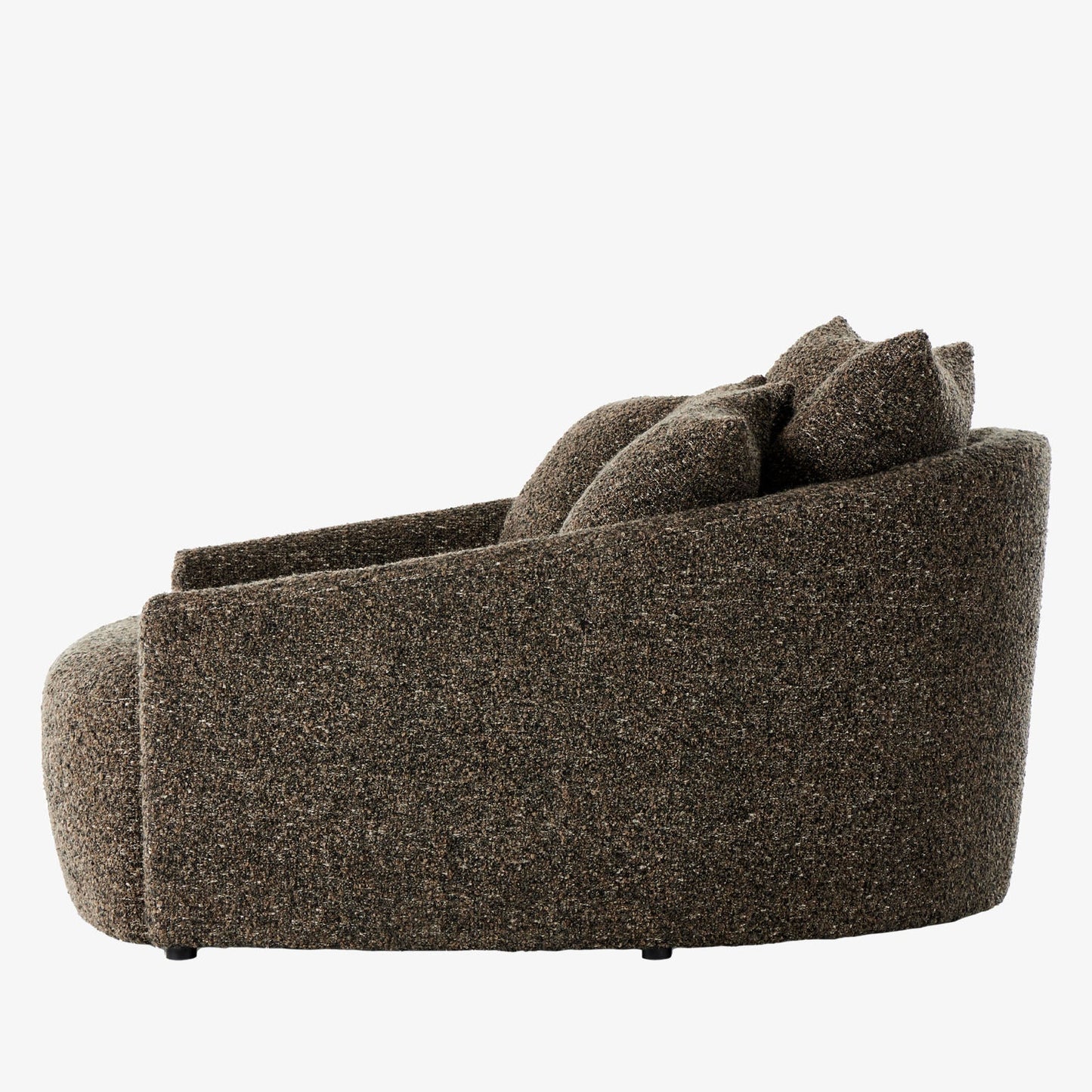 Fauteuil multimédia Chloe à quatre mains - Ivan Granite