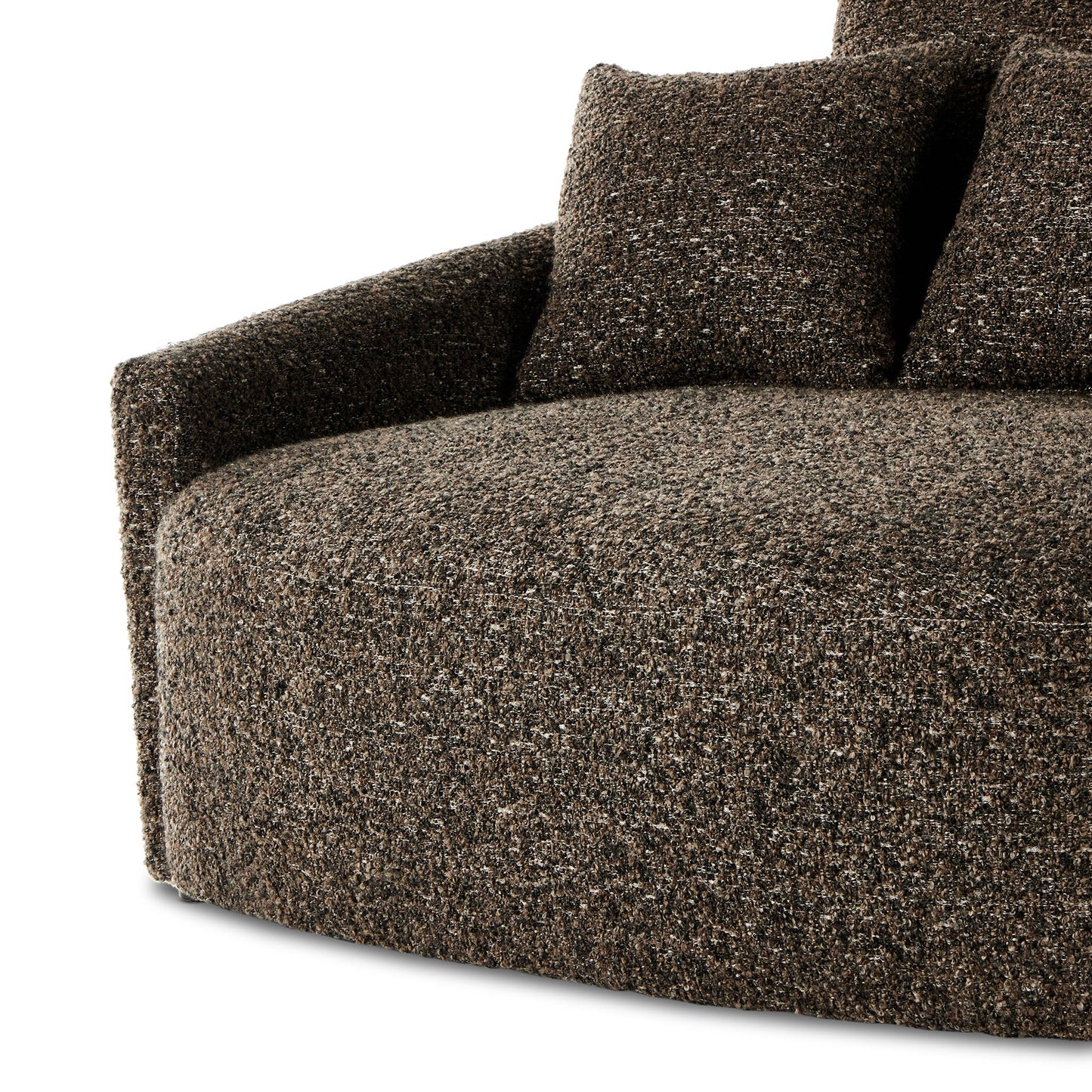 Fauteuil multimédia Chloe à quatre mains - Ivan Granite