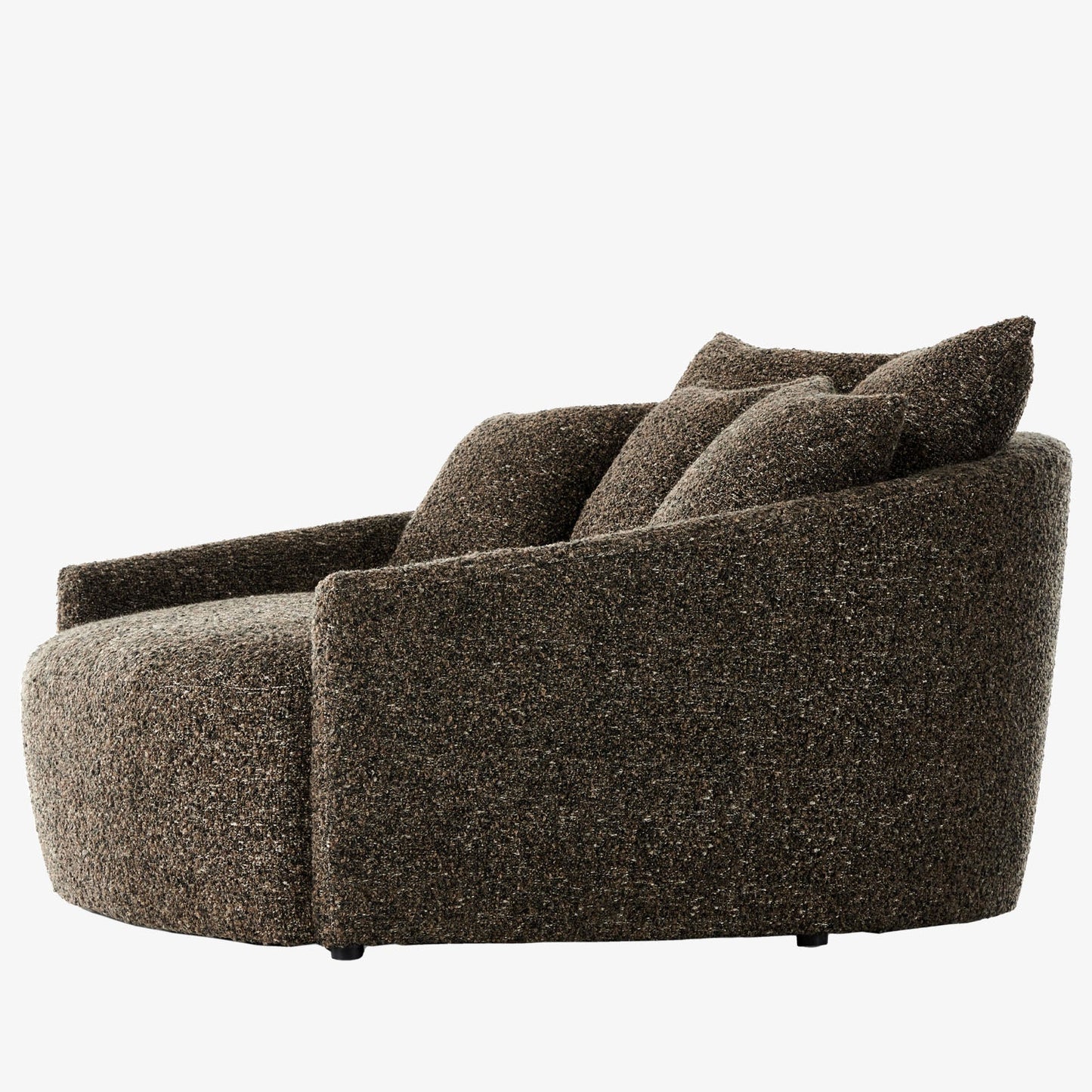Fauteuil multimédia Chloe à quatre mains - Ivan Granite
