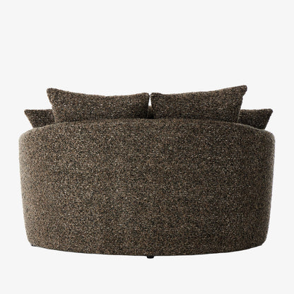 Fauteuil multimédia Chloe à quatre mains - Ivan Granite