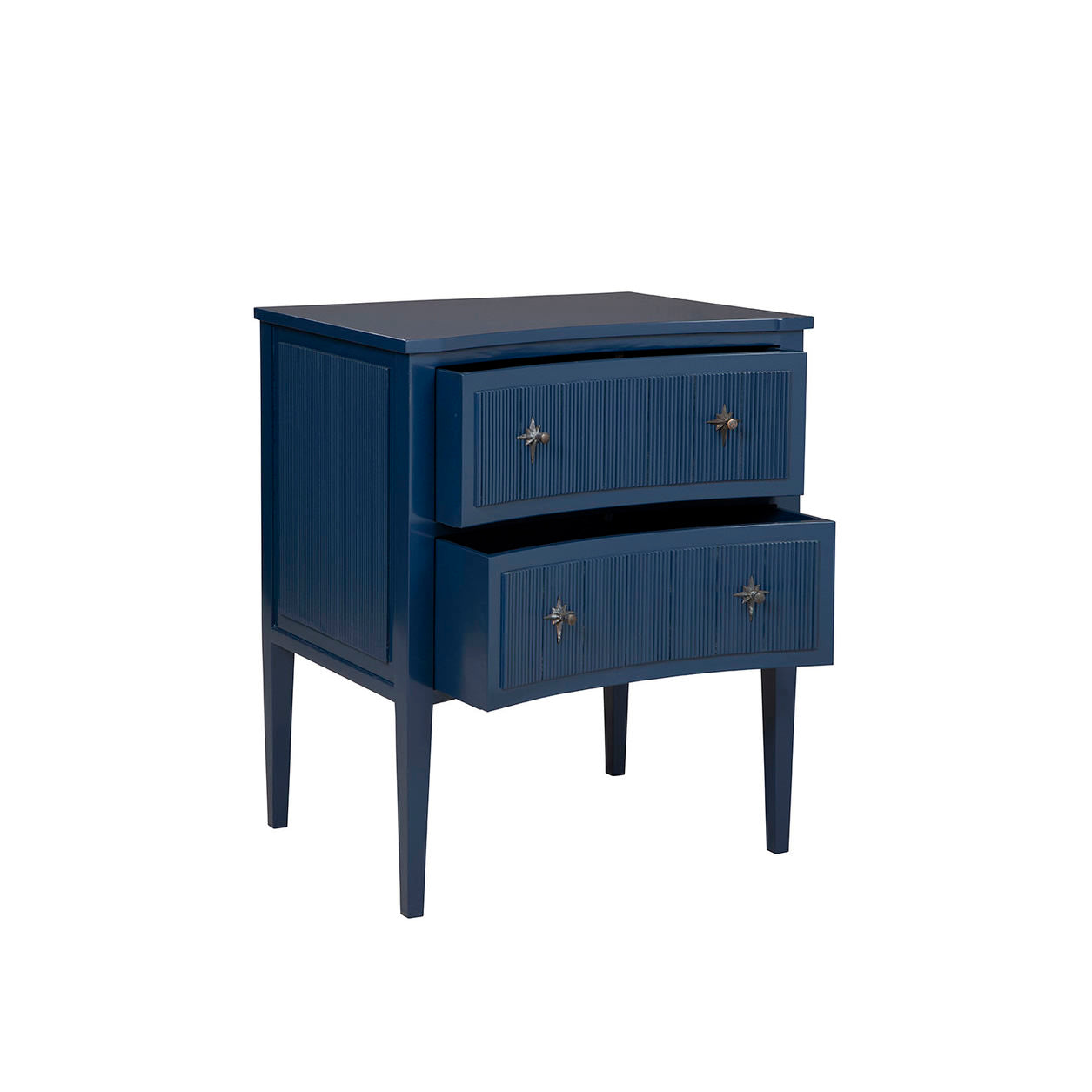 Table d'appoint Constellation en bleu