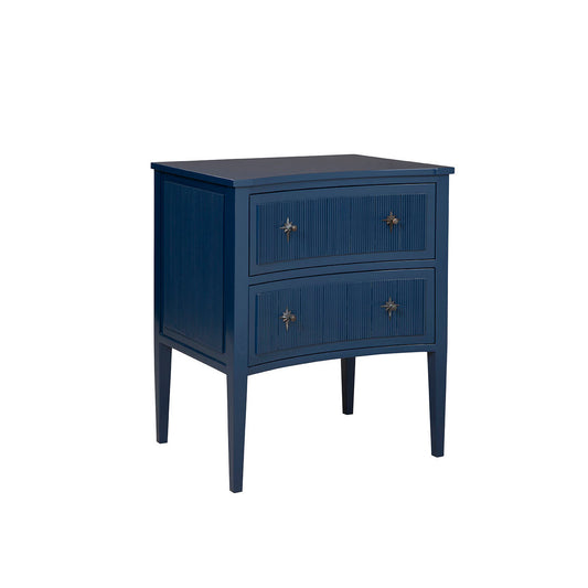 Table d'appoint Constellation en bleu