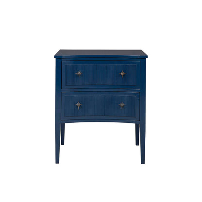 Table d'appoint Constellation en bleu