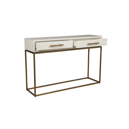 Console Claudine en crème