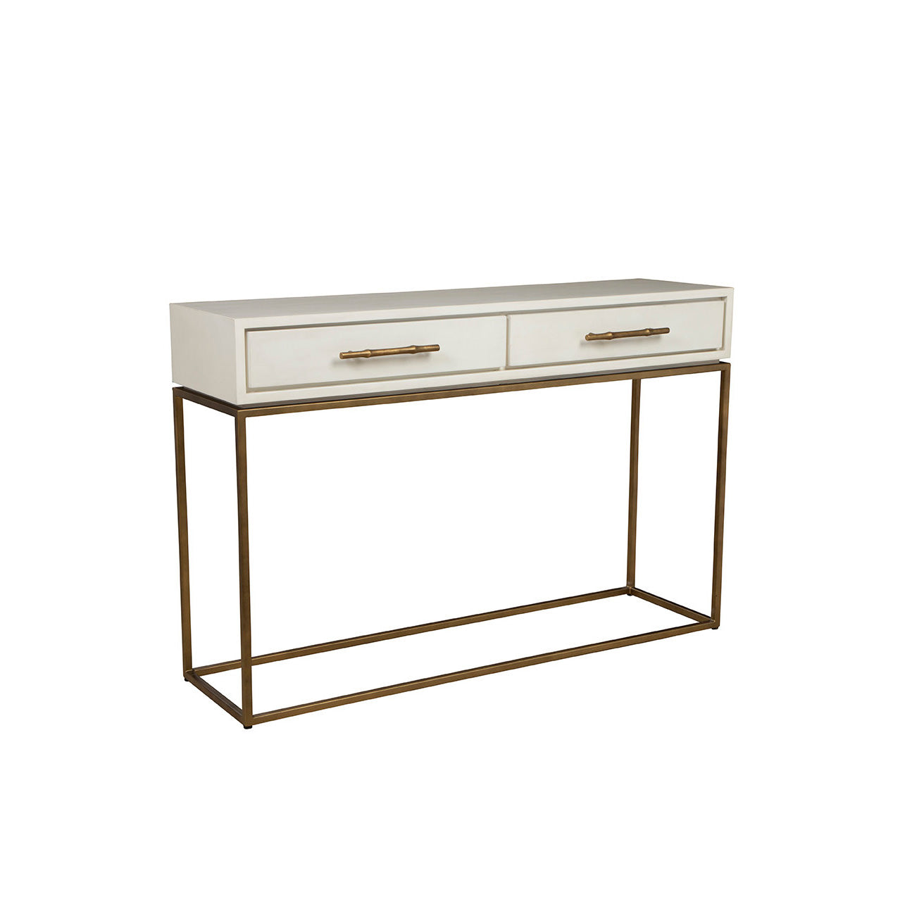 Console Claudine en crème
