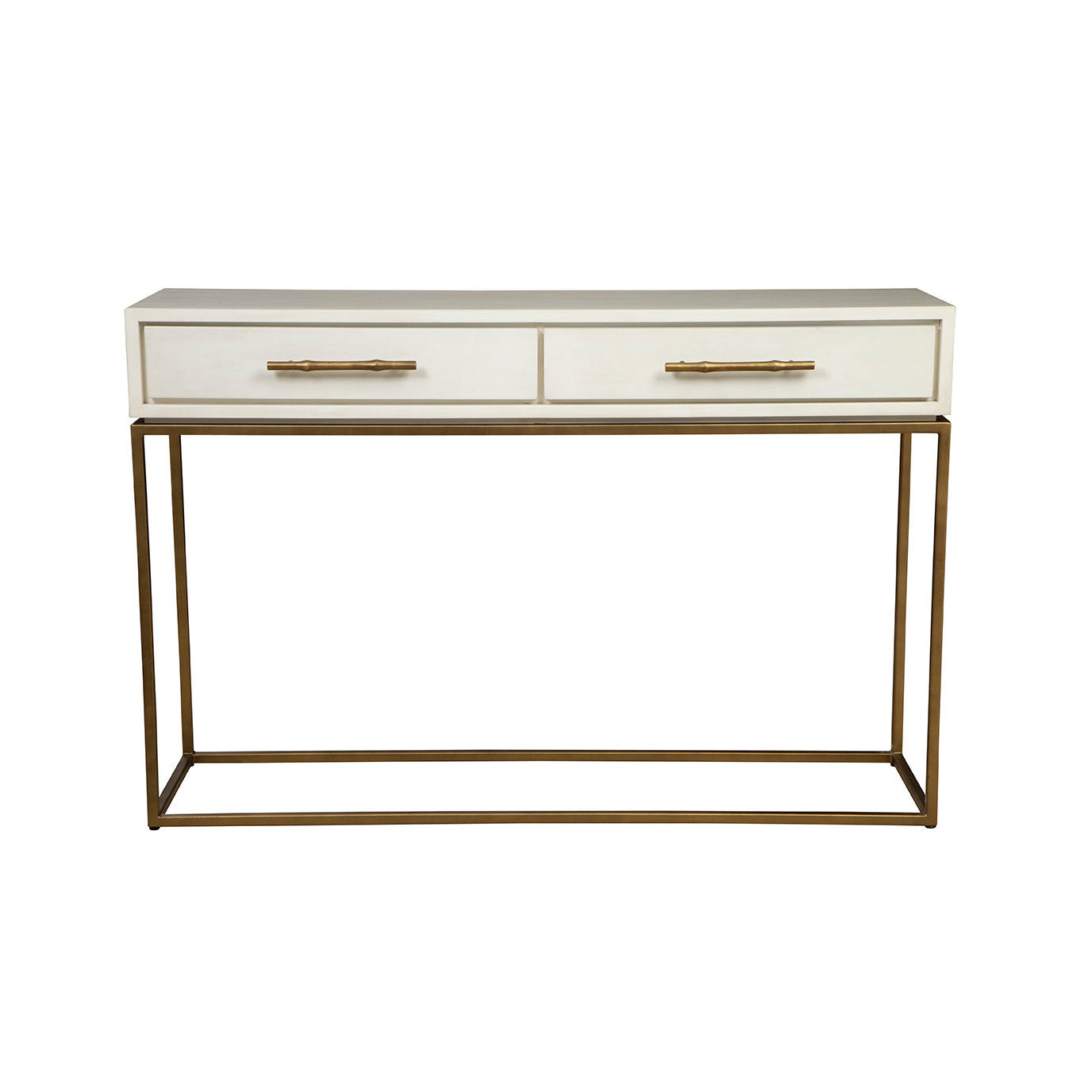 Console Claudine en crème