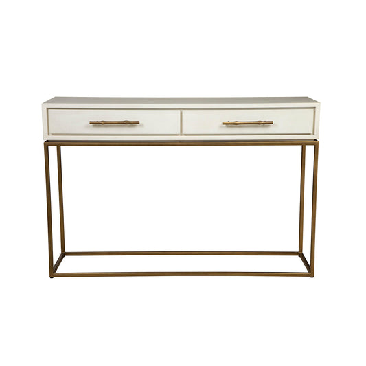 Console Claudine en crème