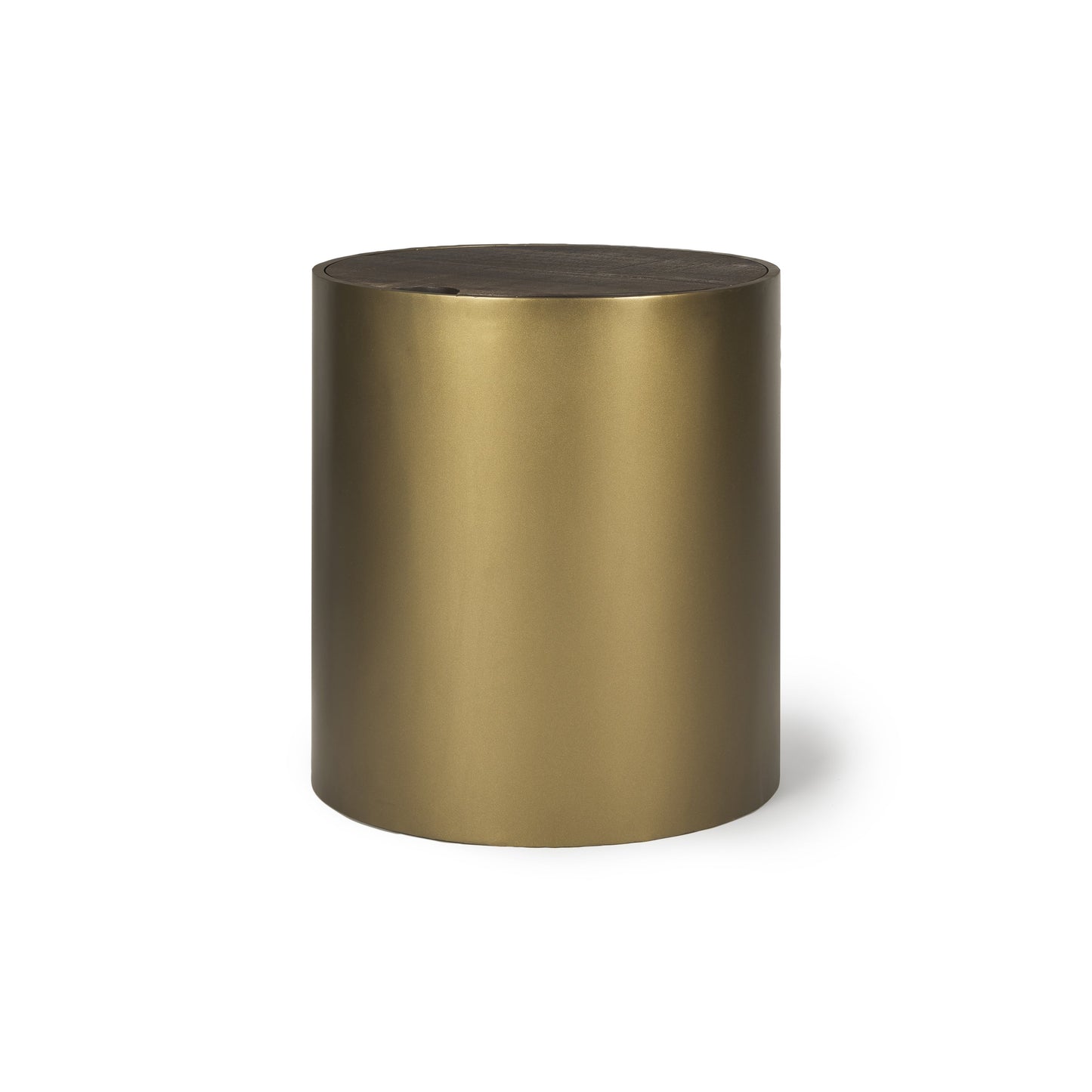 Table d'appoint Aurora en or