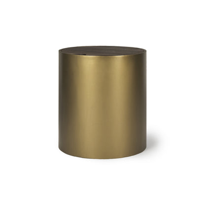 Table d'appoint Aurora en or