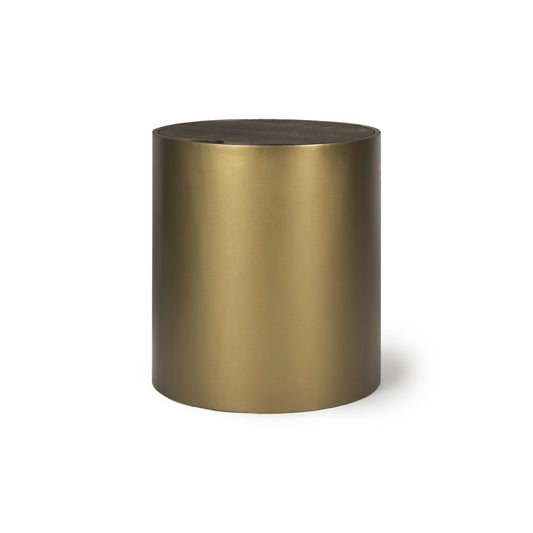 Table d'appoint Aurora en or
