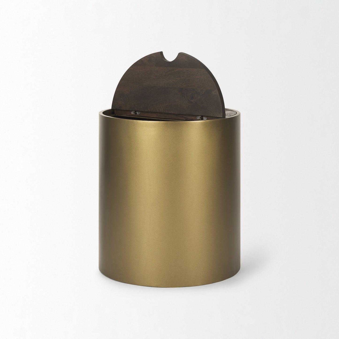 Table d'appoint Aurora en or