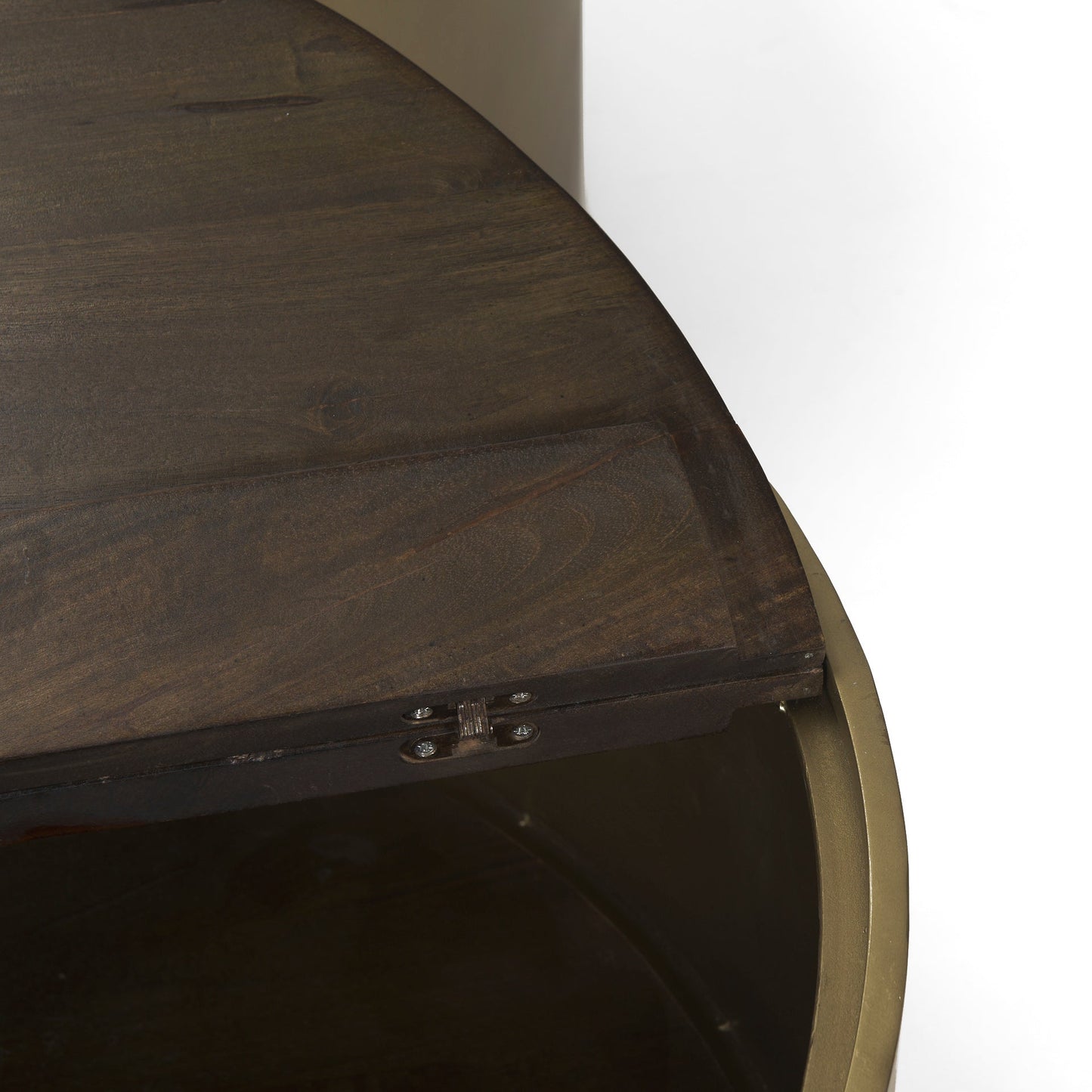 Tables basses gigognes Aurora en or