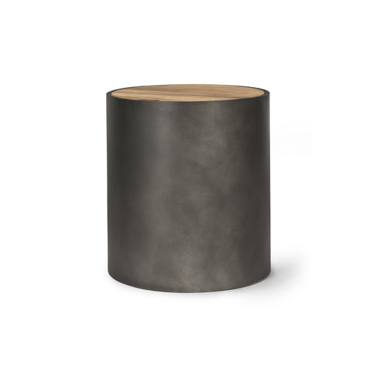 Table d'appoint Aurora en noir