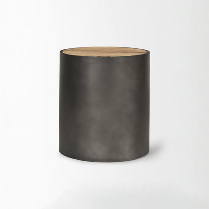 Table d'appoint Aurora en noir