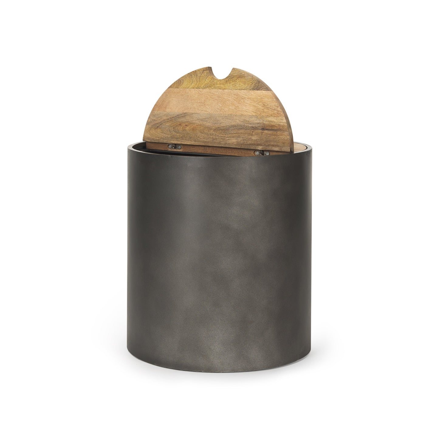 Table d'appoint Aurora en noir