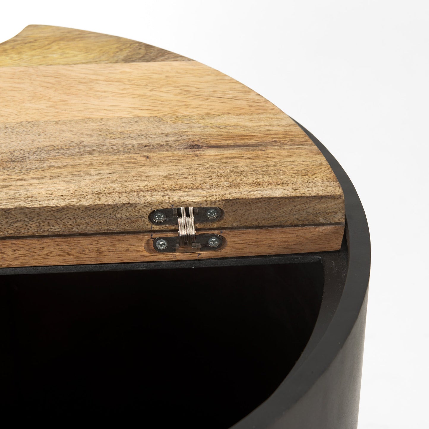 Table d'appoint Aurora en noir