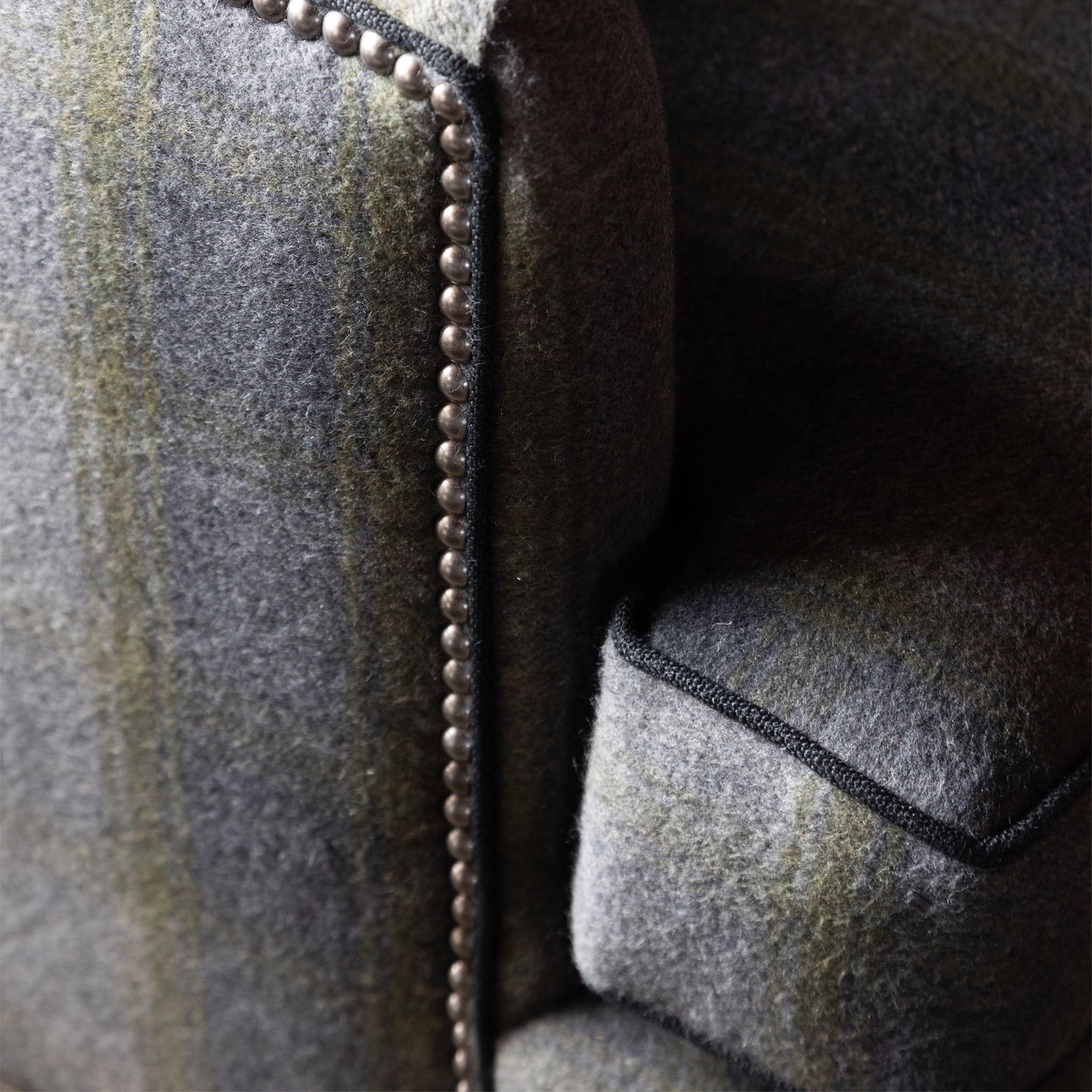 Fauteuil à oreilles Eliot en Birkdale Moss