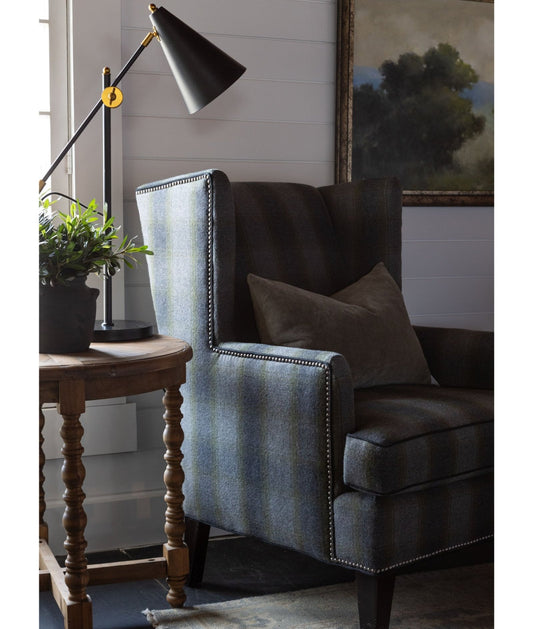 Fauteuil à oreilles Eliot en Birkdale Moss