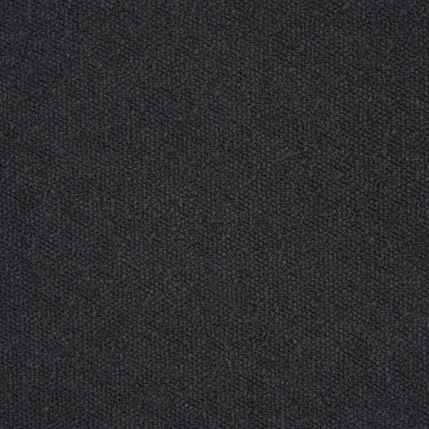 Pouf de rangement Ava en boucle noire