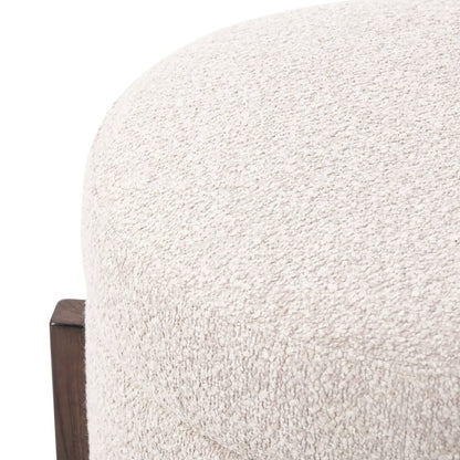 Pouf de rangement Four Hands Esben en Sattley Fog