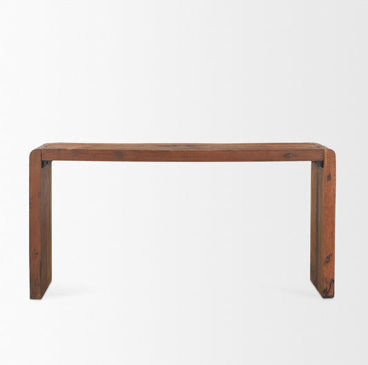 Console Hazel en bois récupéré 60