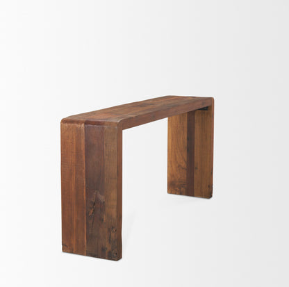 Console Hazel en bois récupéré 60