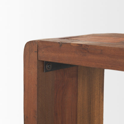 Console Hazel en bois récupéré 60