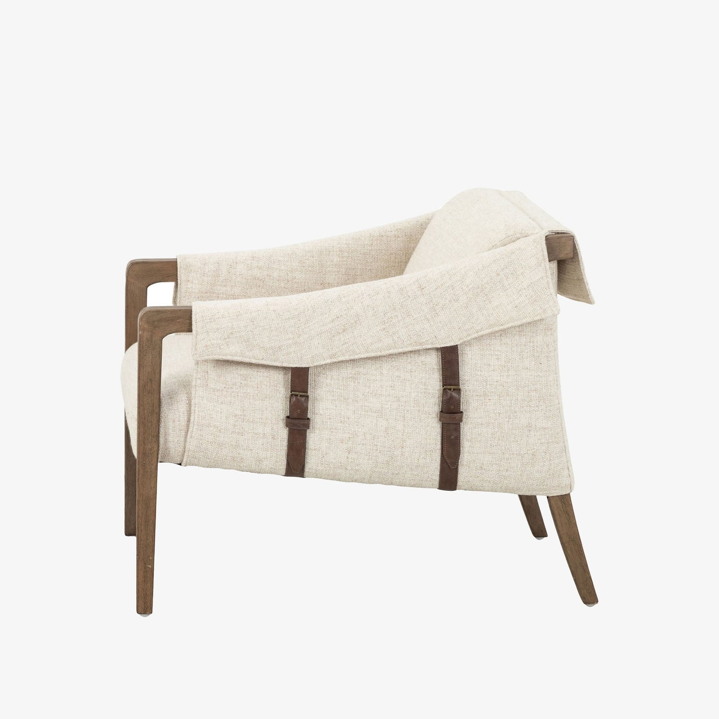 Chaise Bauer Four Hands - Crème Thames