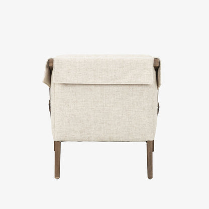 Chaise Bauer Four Hands - Crème Thames