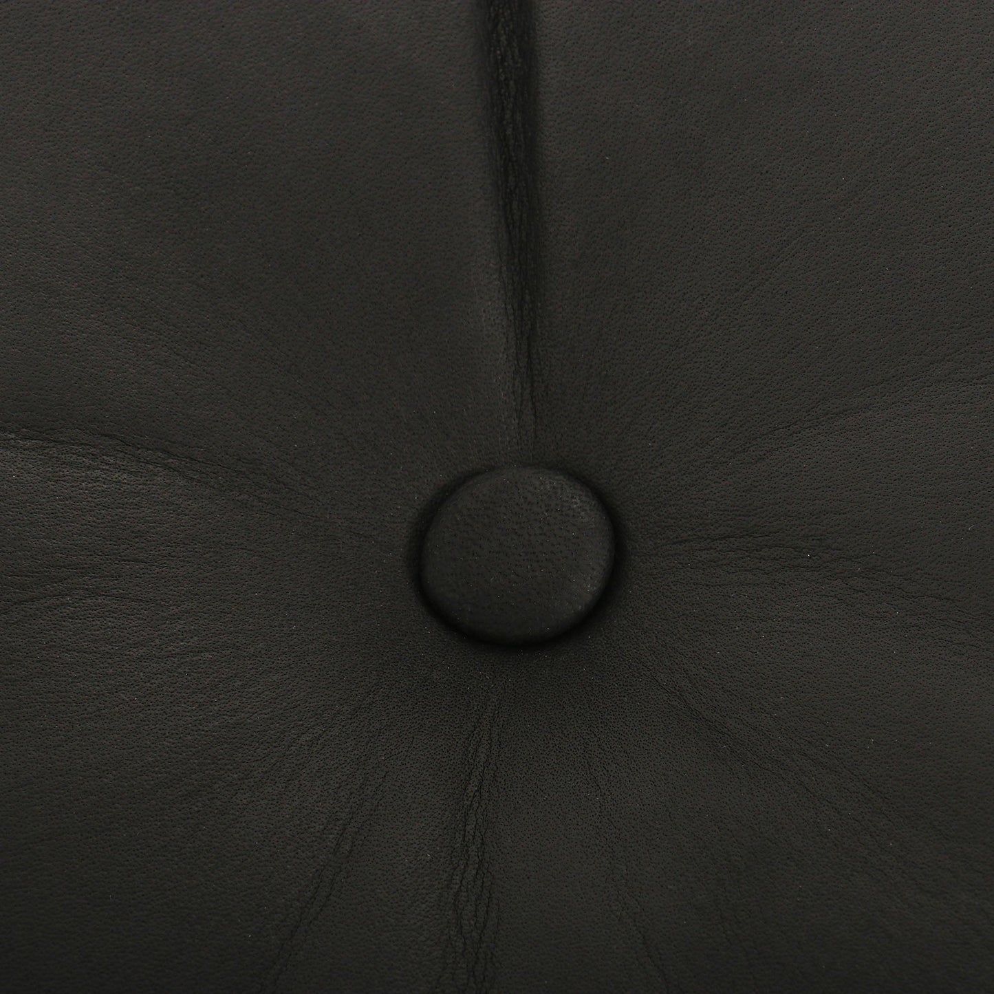 Ottoman Halston à quatre mains en noir héritage