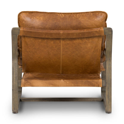 Chaise Four Hands Ace en châtaignier de Raleigh 