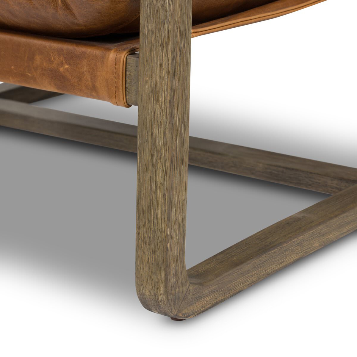 Chaise Four Hands Ace en châtaignier de Raleigh 