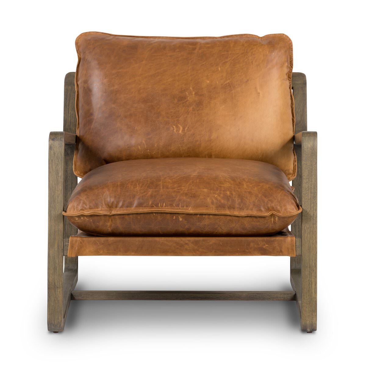 Chaise Four Hands Ace en châtaignier de Raleigh 
